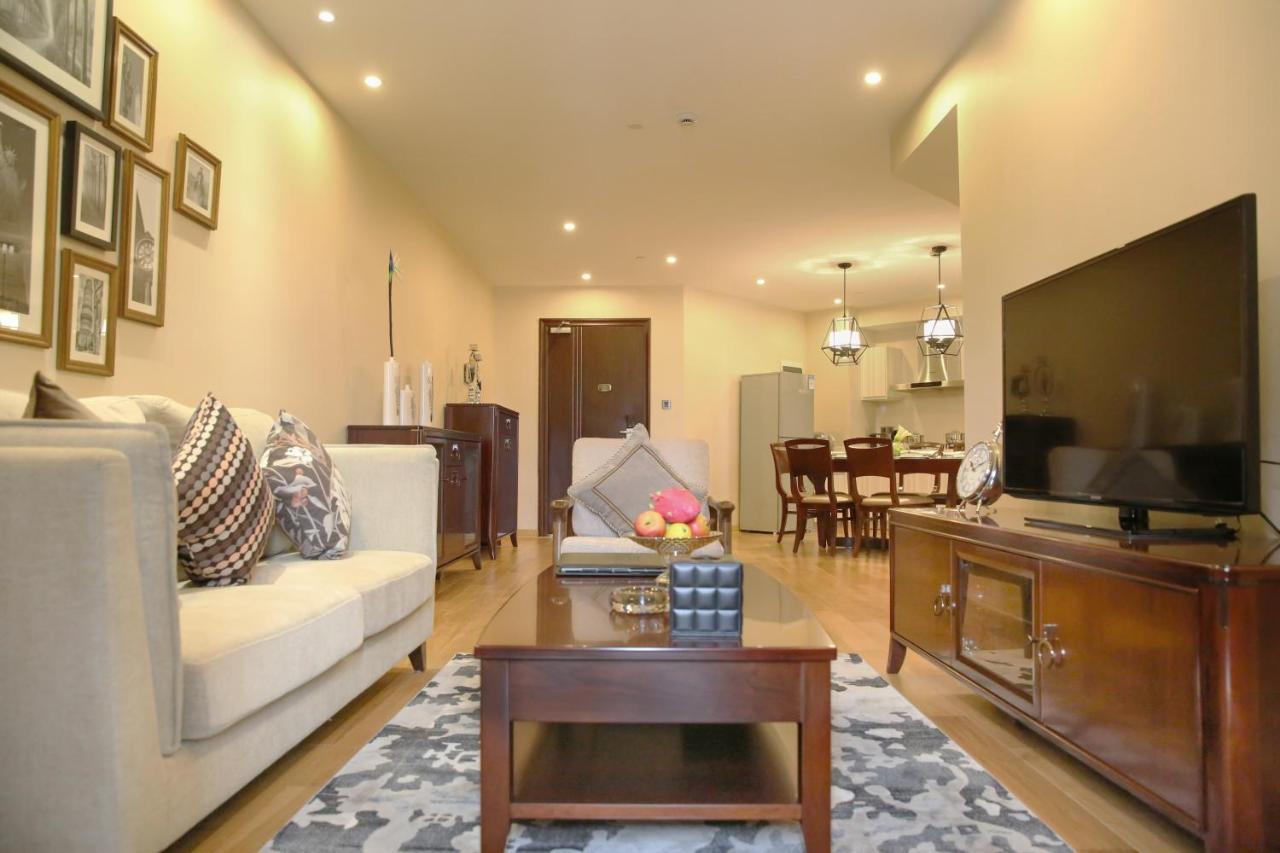 Green Court Residence Jinqiao Diamond Shanghai Exterior photo