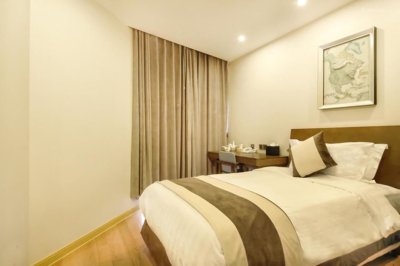 Green Court Residence Jinqiao Diamond Shanghai Exterior photo