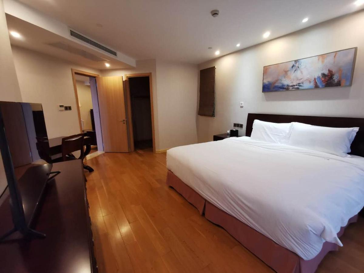 Green Court Residence Jinqiao Diamond Shanghai Exterior photo