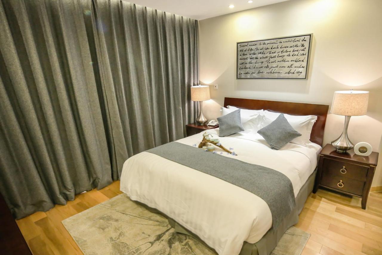 Green Court Residence Jinqiao Diamond Shanghai Exterior photo