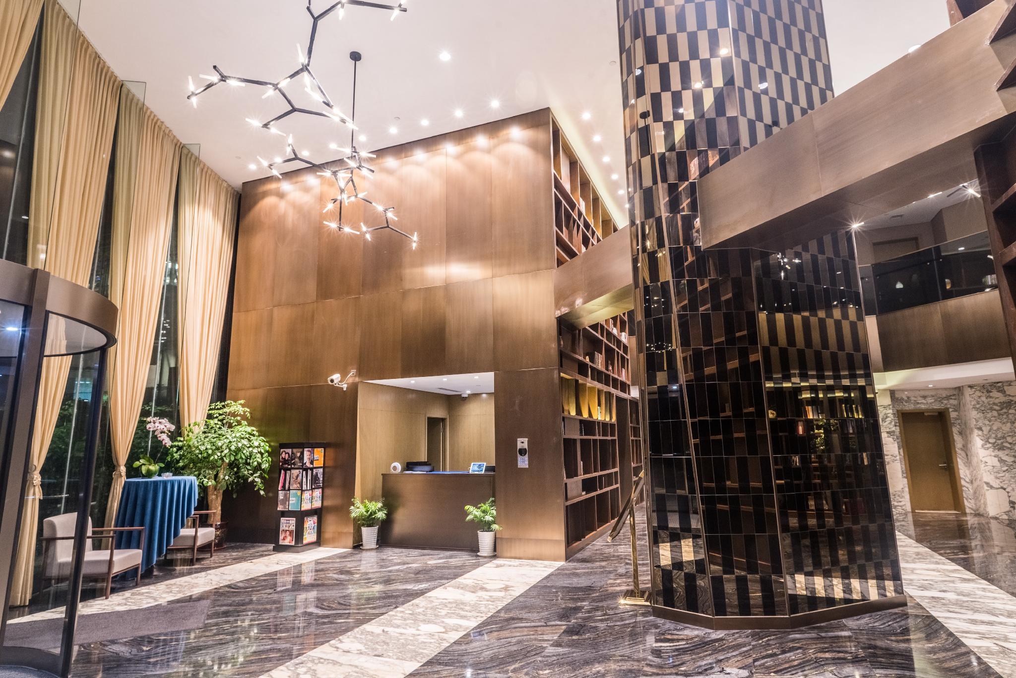Green Court Residence Jinqiao Diamond Shanghai Exterior photo
