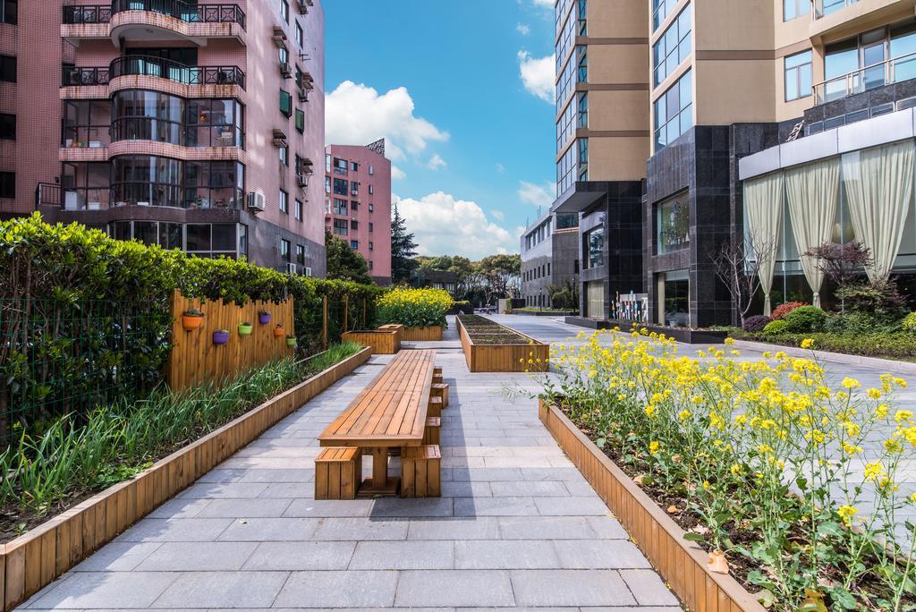 Green Court Residence Jinqiao Diamond Shanghai Exterior photo