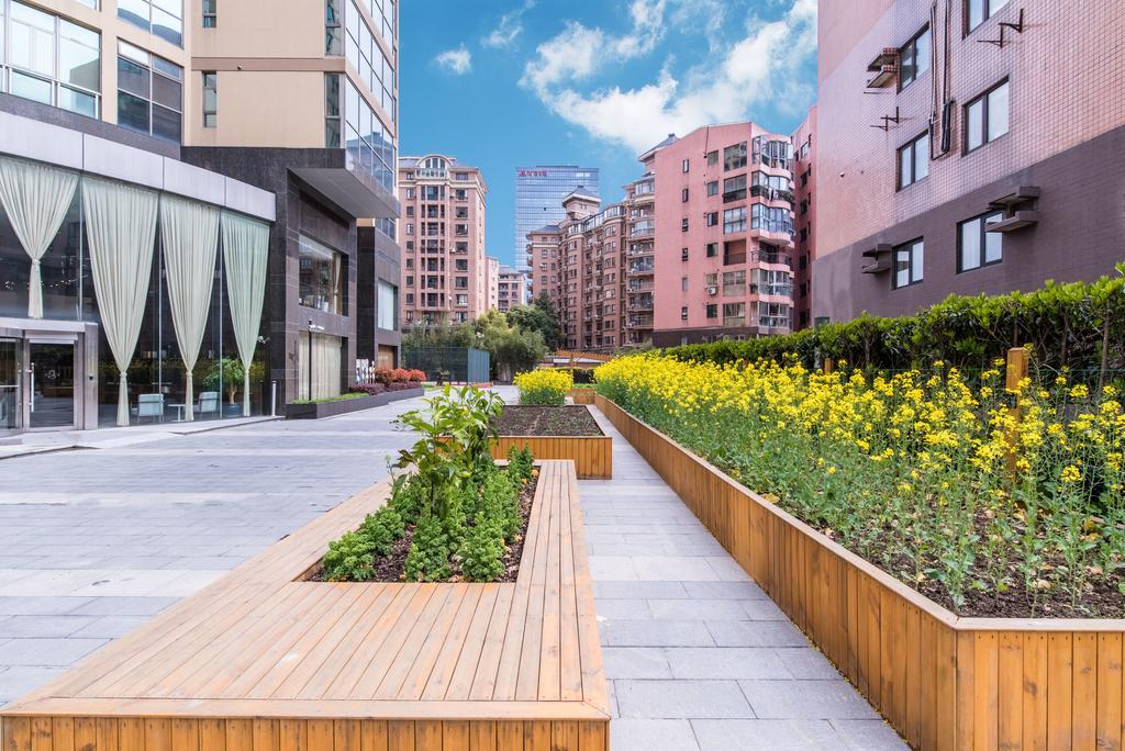 Green Court Residence Jinqiao Diamond Shanghai Exterior photo