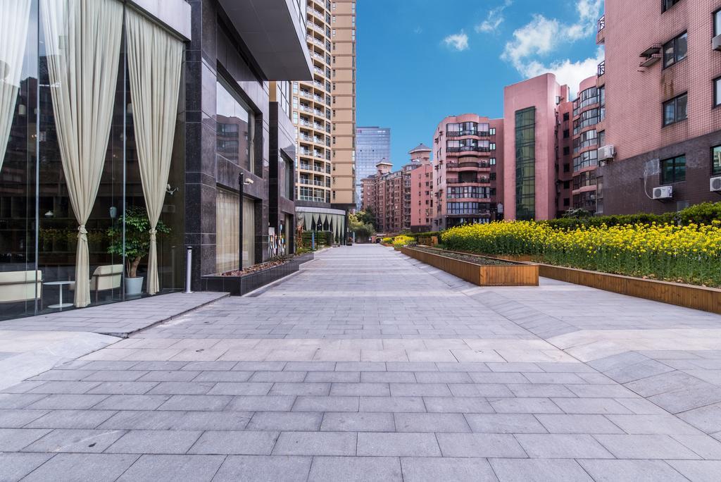 Green Court Residence Jinqiao Diamond Shanghai Exterior photo