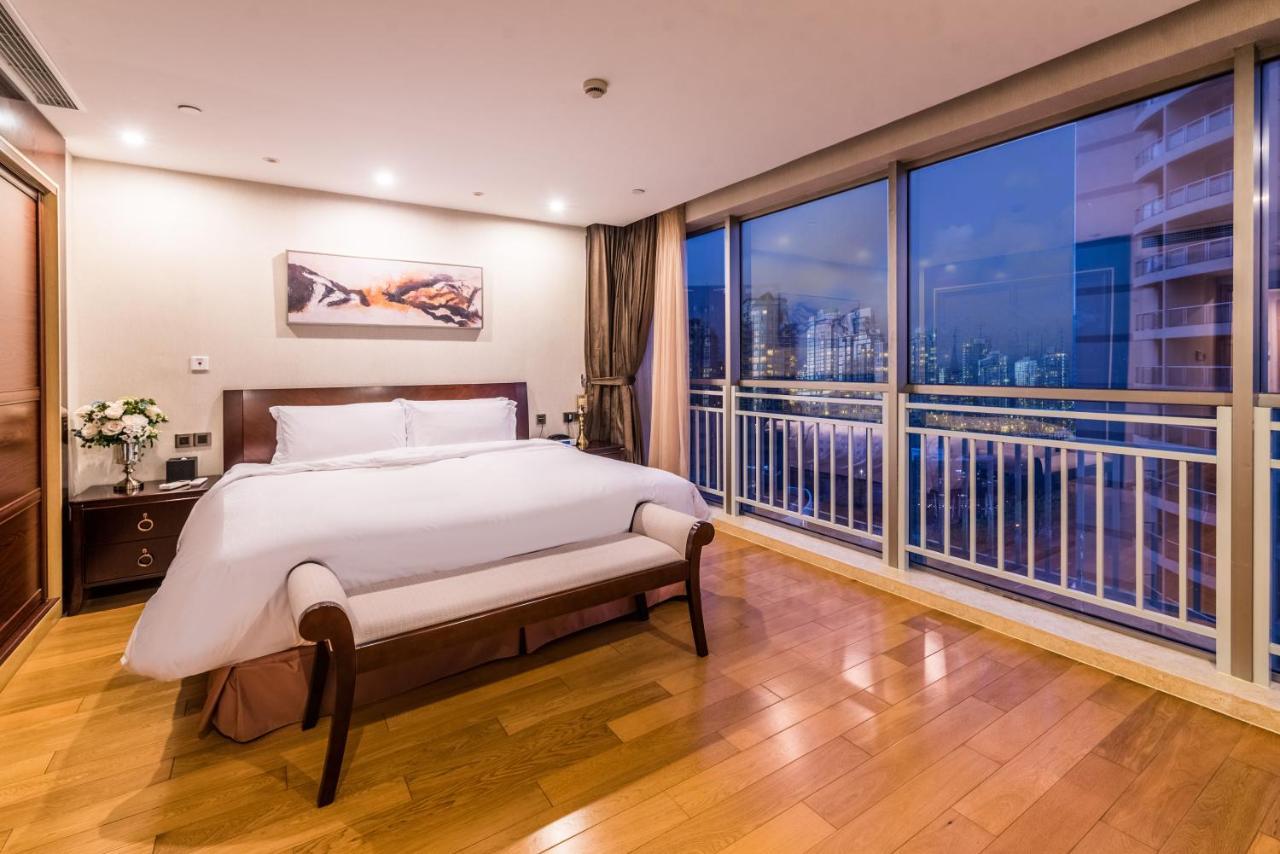 Green Court Residence Jinqiao Diamond Shanghai Exterior photo