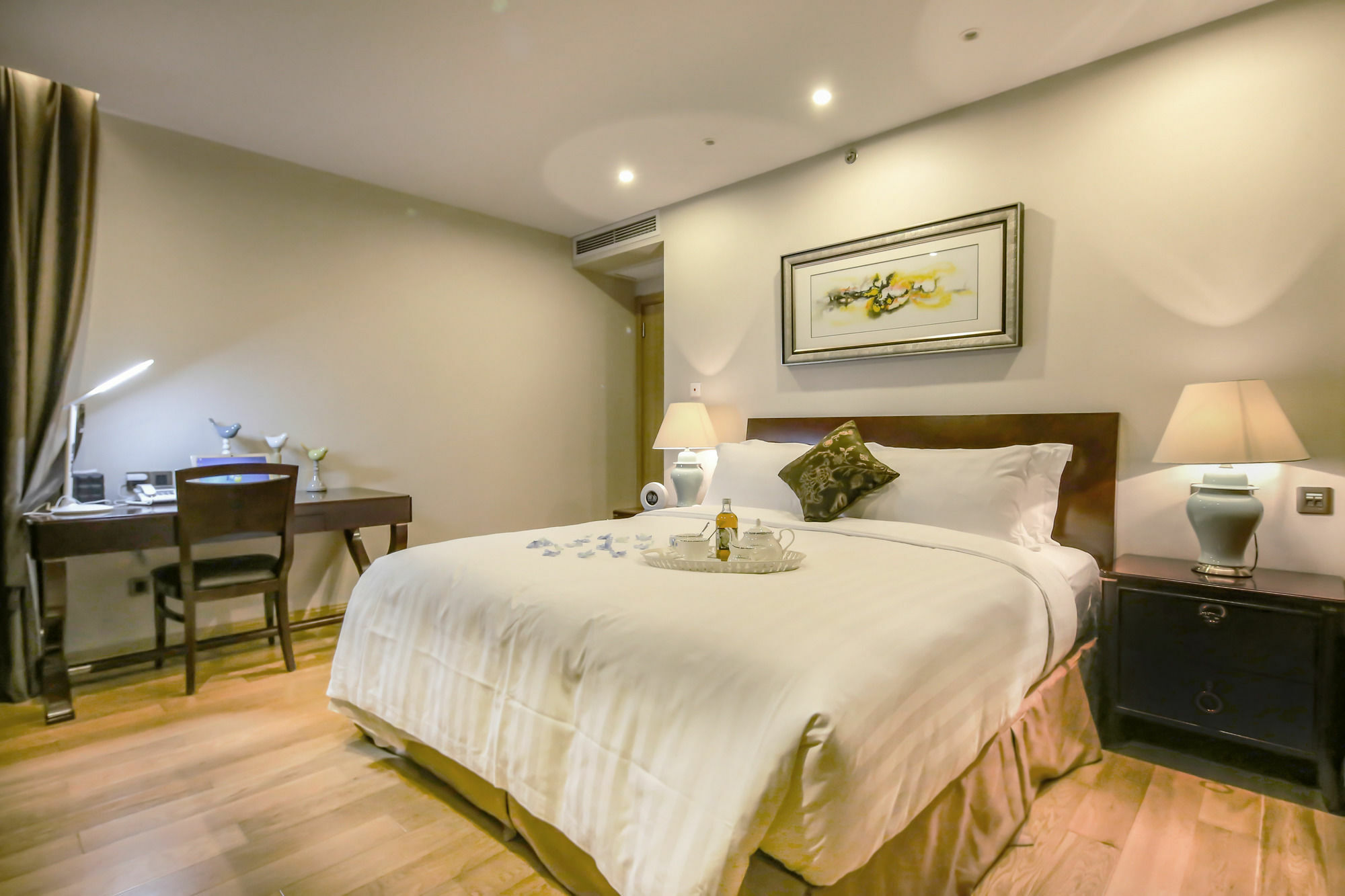 Green Court Residence Jinqiao Diamond Shanghai Exterior photo