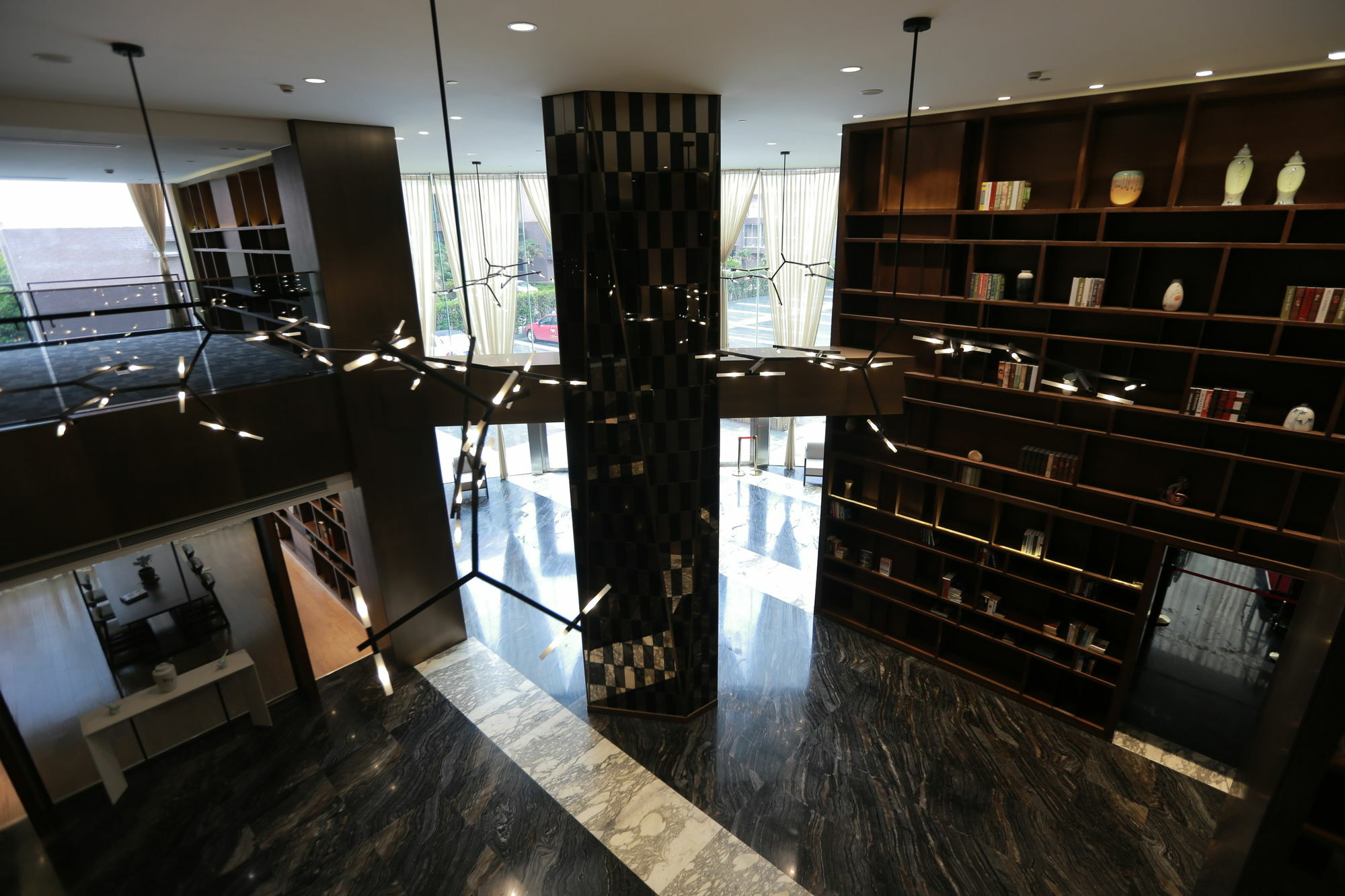 Green Court Residence Jinqiao Diamond Shanghai Exterior photo