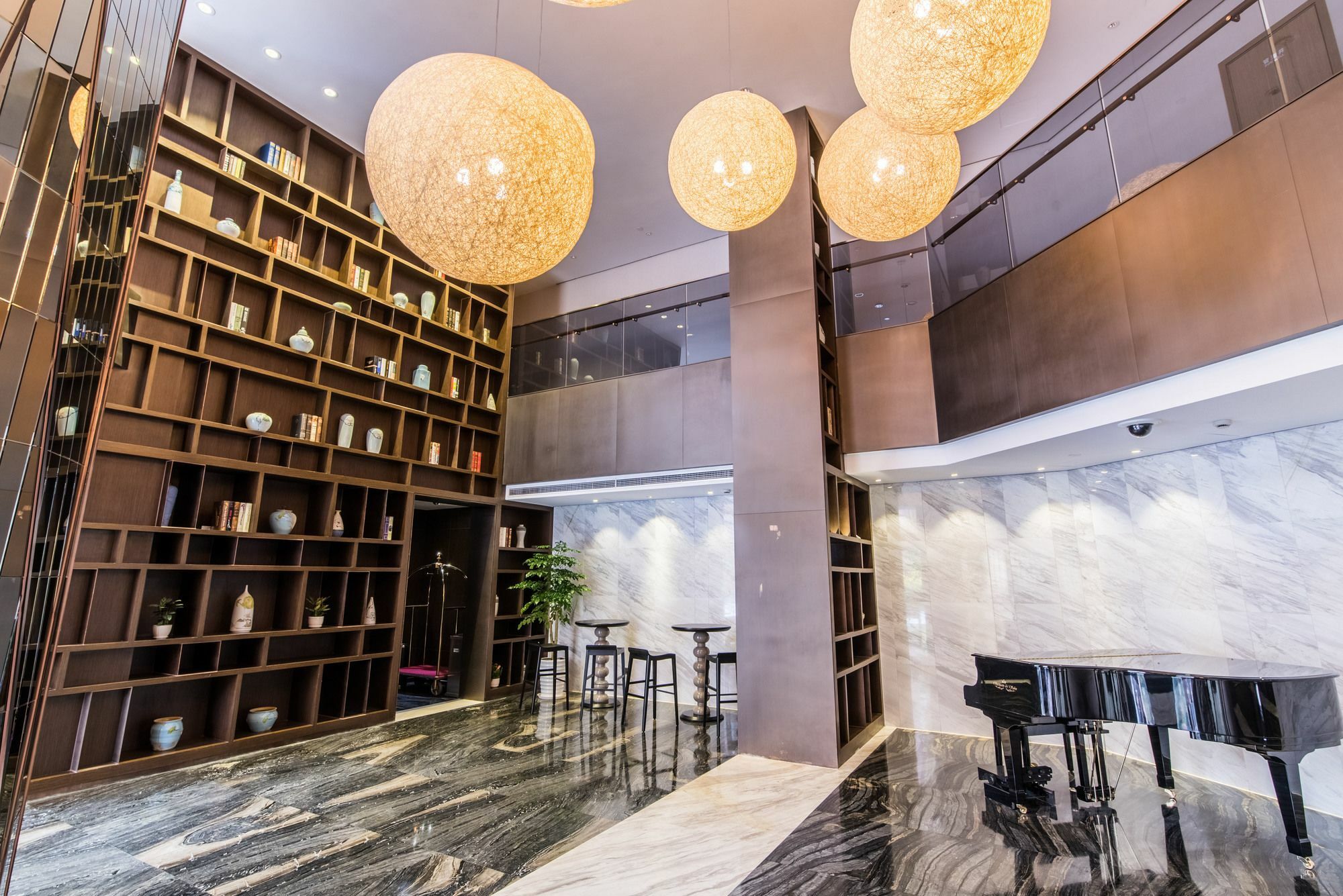 Green Court Residence Jinqiao Diamond Shanghai Exterior photo