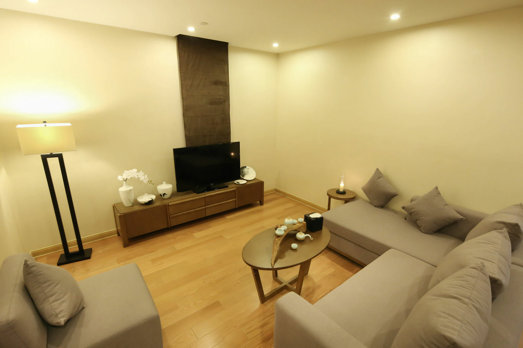 Green Court Residence Jinqiao Diamond Shanghai Exterior photo